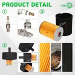 Yamaha golf cart air filter
